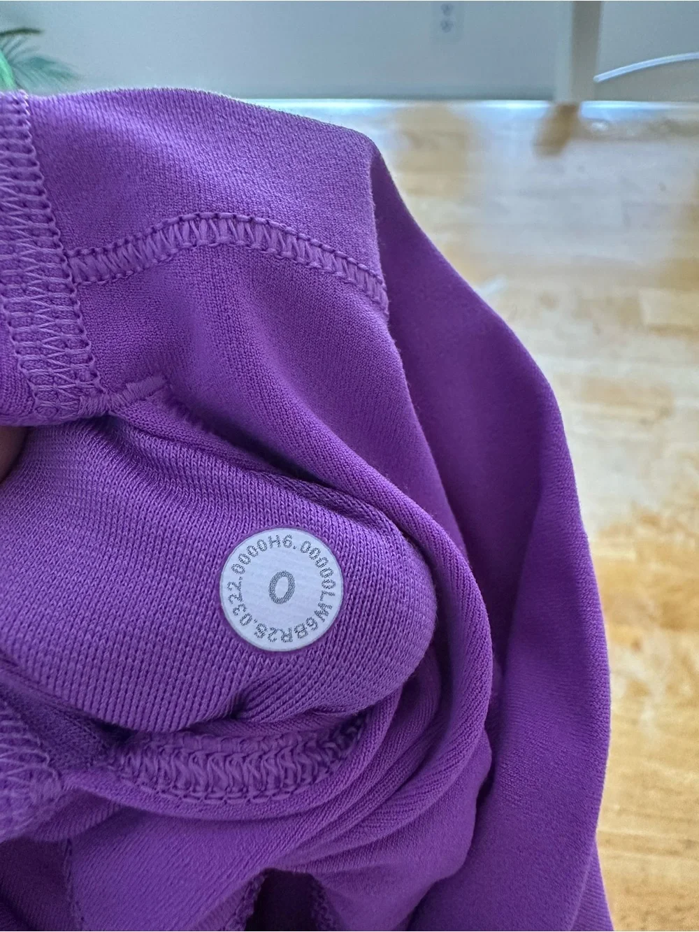 Lululemon crop align leggings size 0